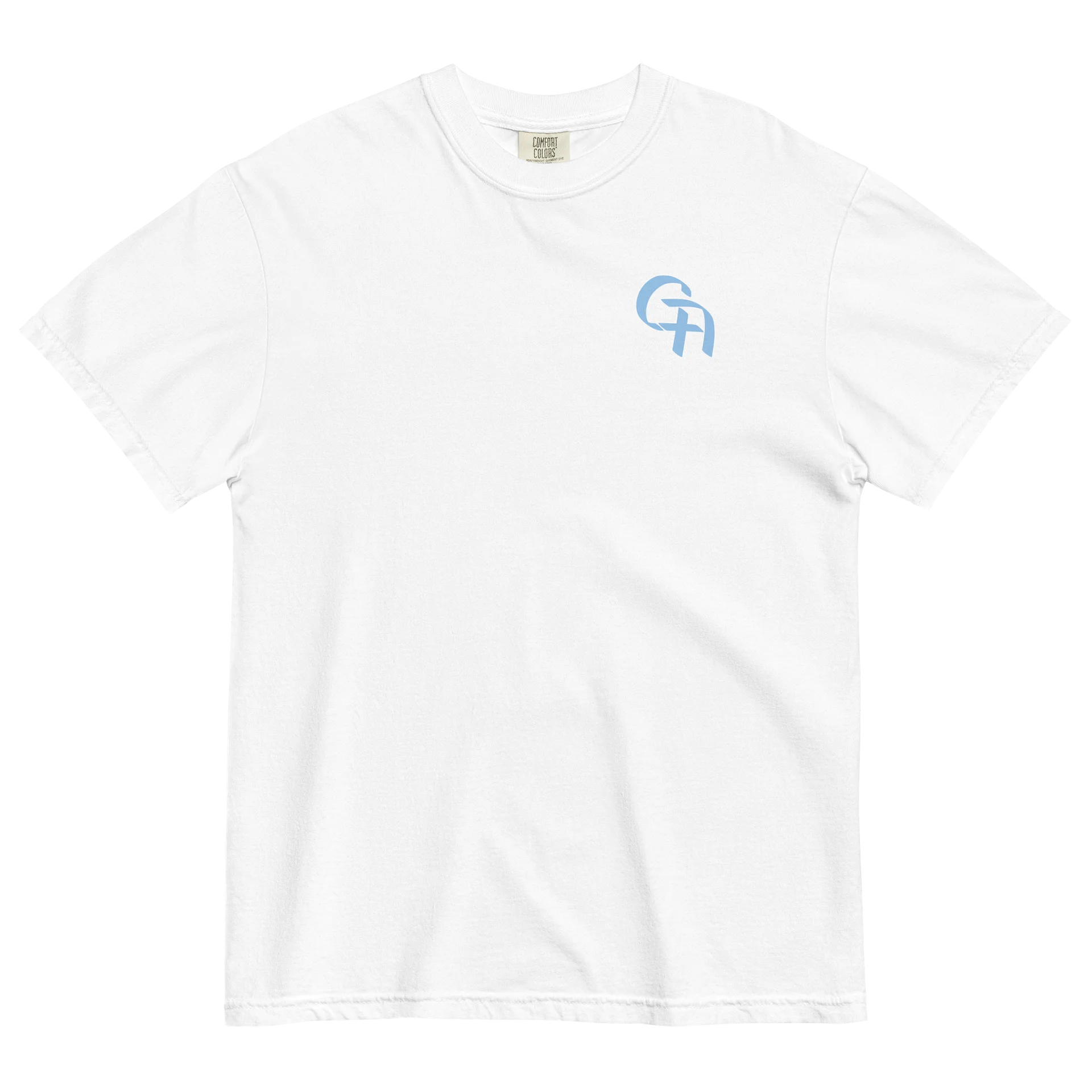 GLORY2GOD TEE - CAROLINA BLUE product image (2)