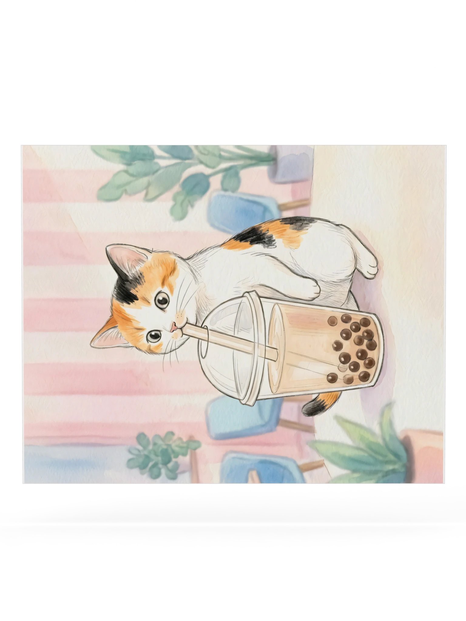 Boba Calico Poster product image (20)