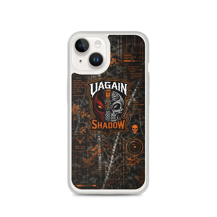 UAgain Shadow Phone Case - Real Tree Orange product image (4)