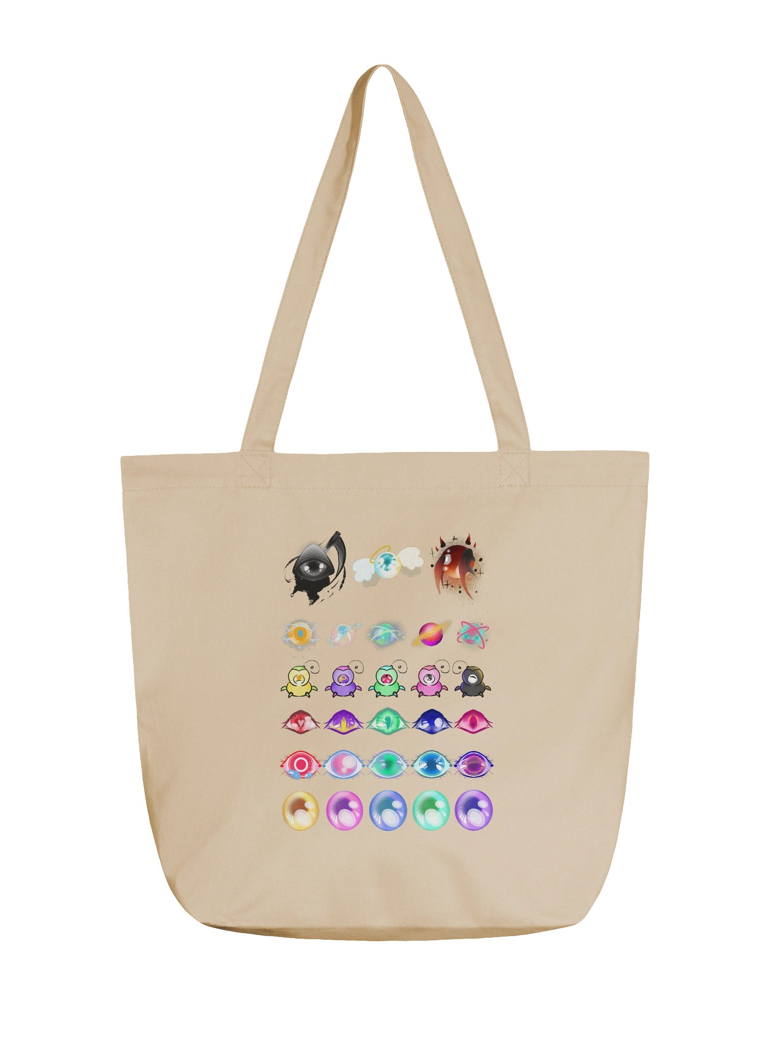Bit Eyecons Tote Bag product image (1)