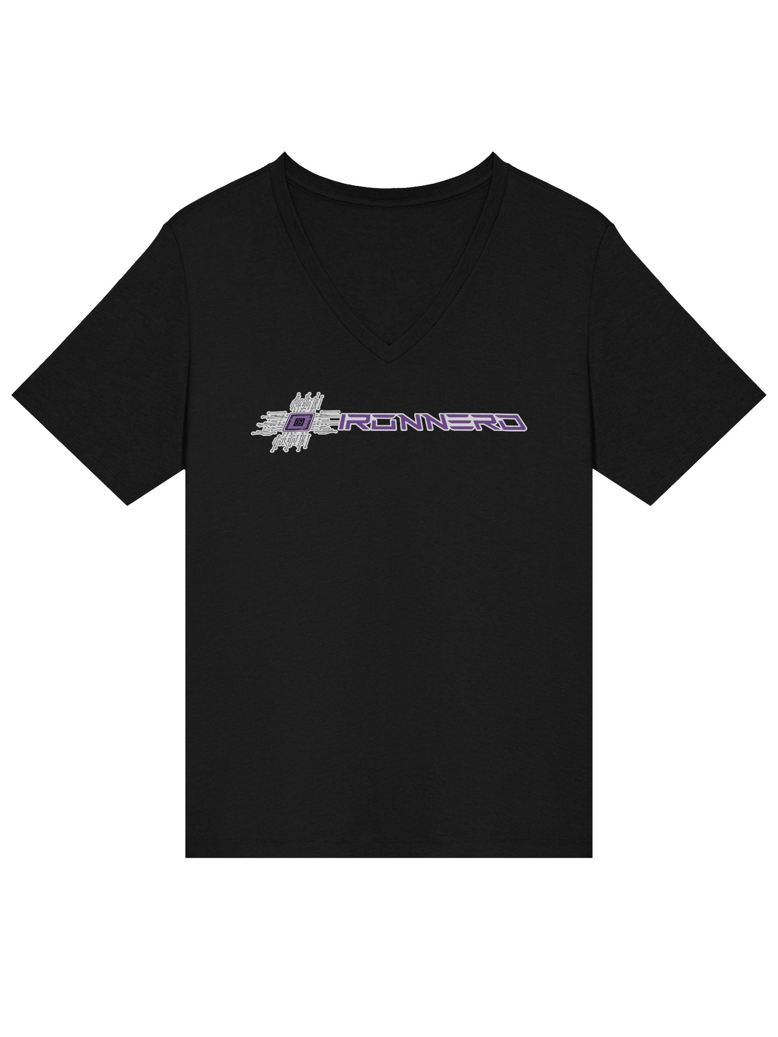 Women's IRONNERD Logo V-Neck Tee product image (16)