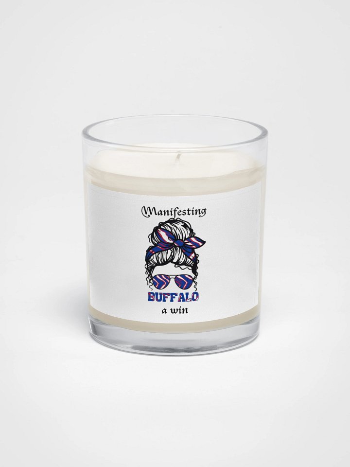 Buffalo manifesting candle product image (1)