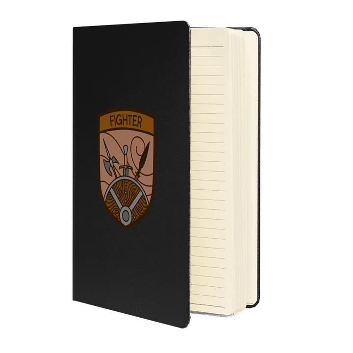 Fighter Hardover Notebook product image (2)