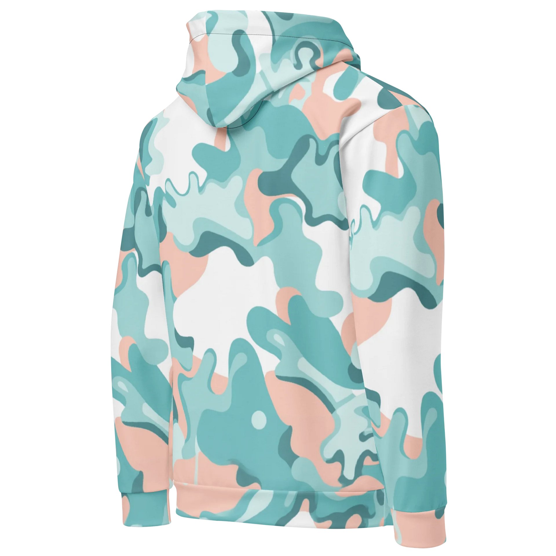 SOULJABOYDRIPCO Camo Box Hoodie product image (5)