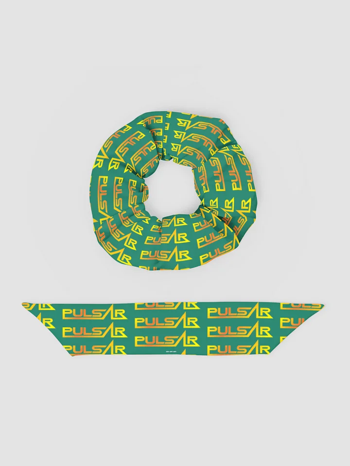 [Pulsar DJ] All-Over Print Scrunchie Sublicolor 652 product image (2)