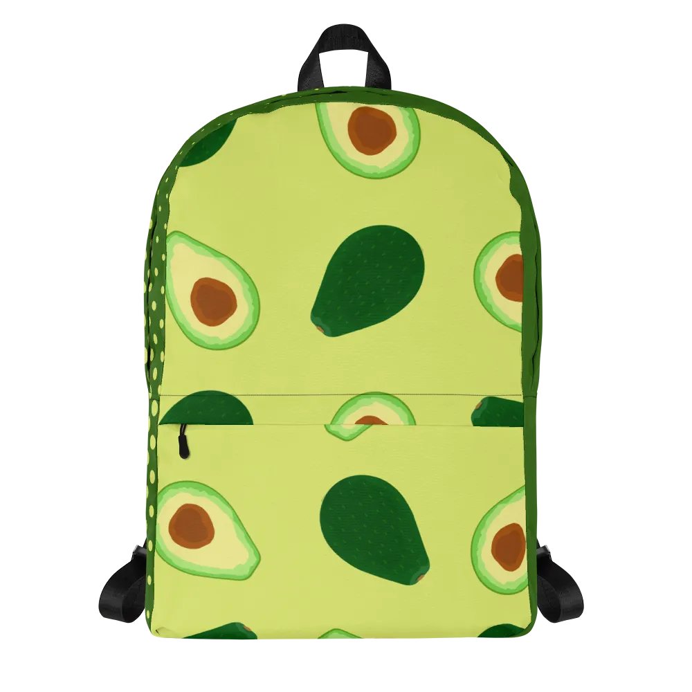 Avocado Backpack product image (4)