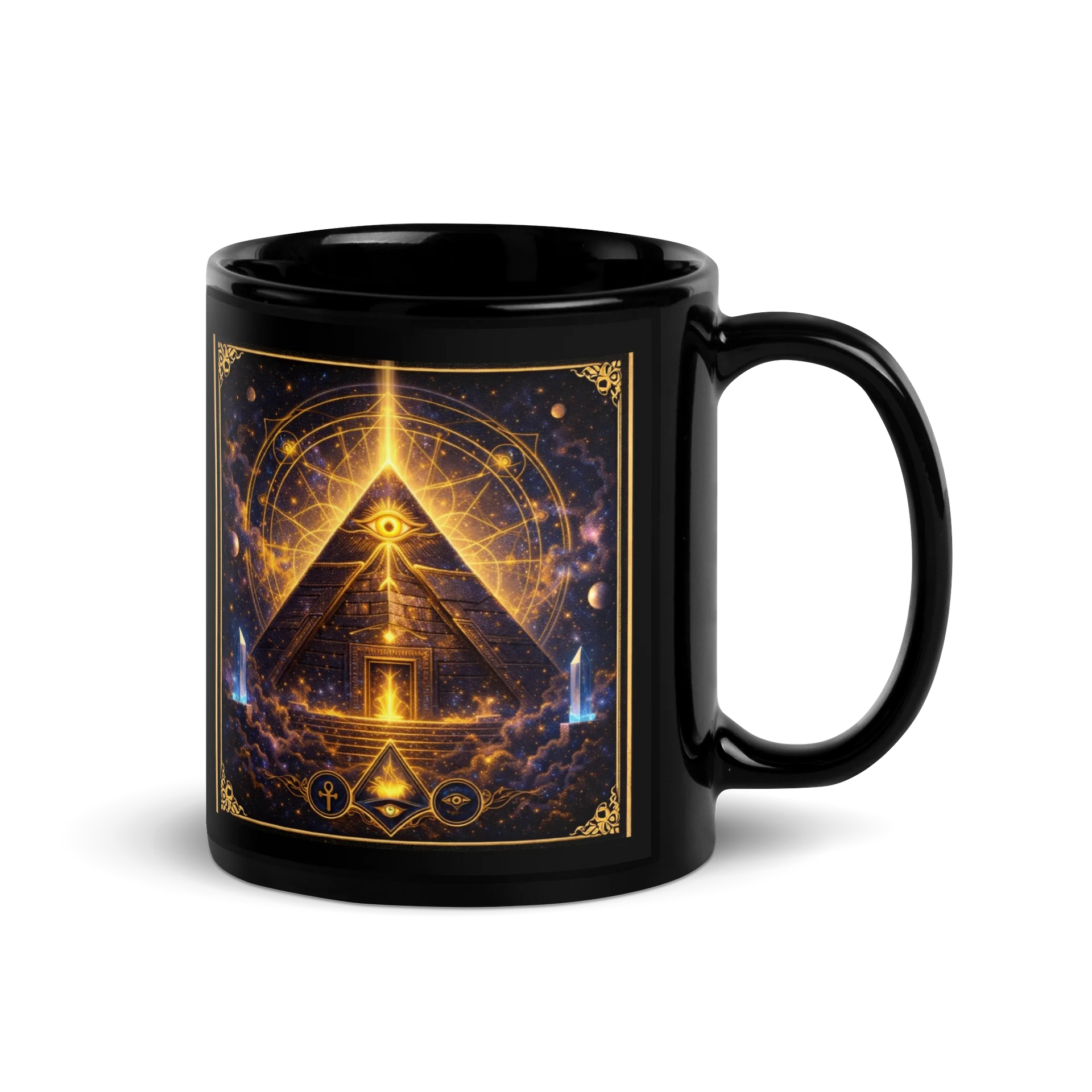 Mystical Eye of the Cosmos Mug product image (3)
