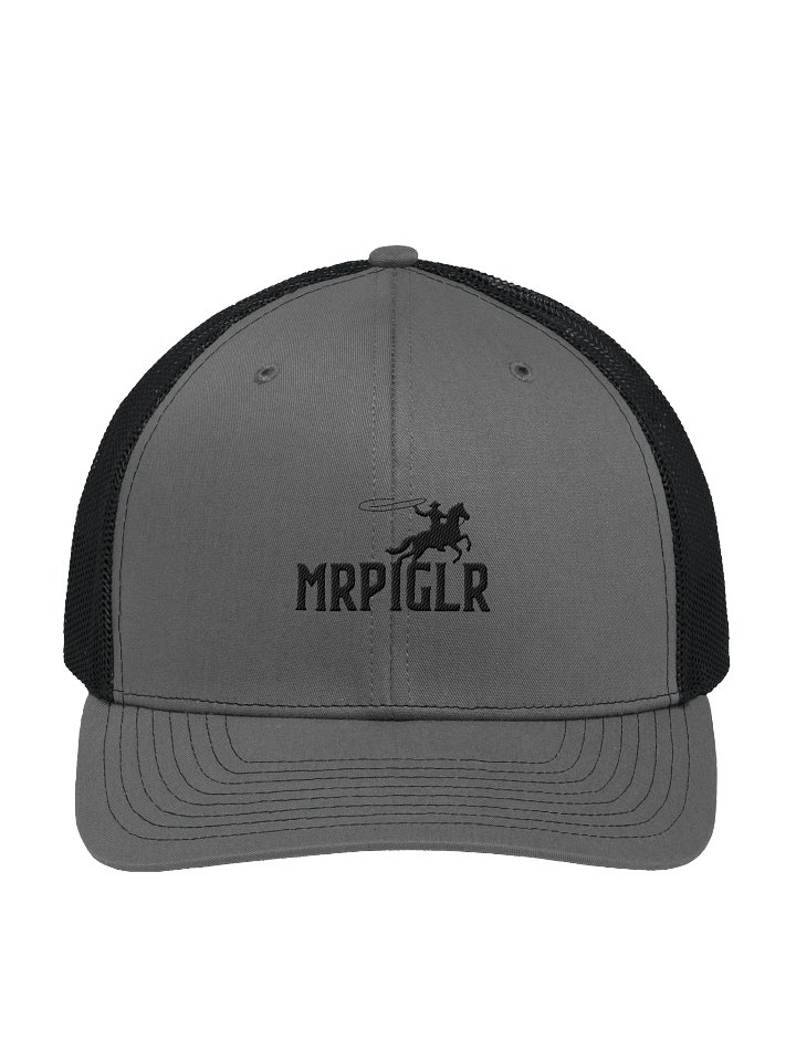 Stealth Snapback Trucker Hat product image (1)