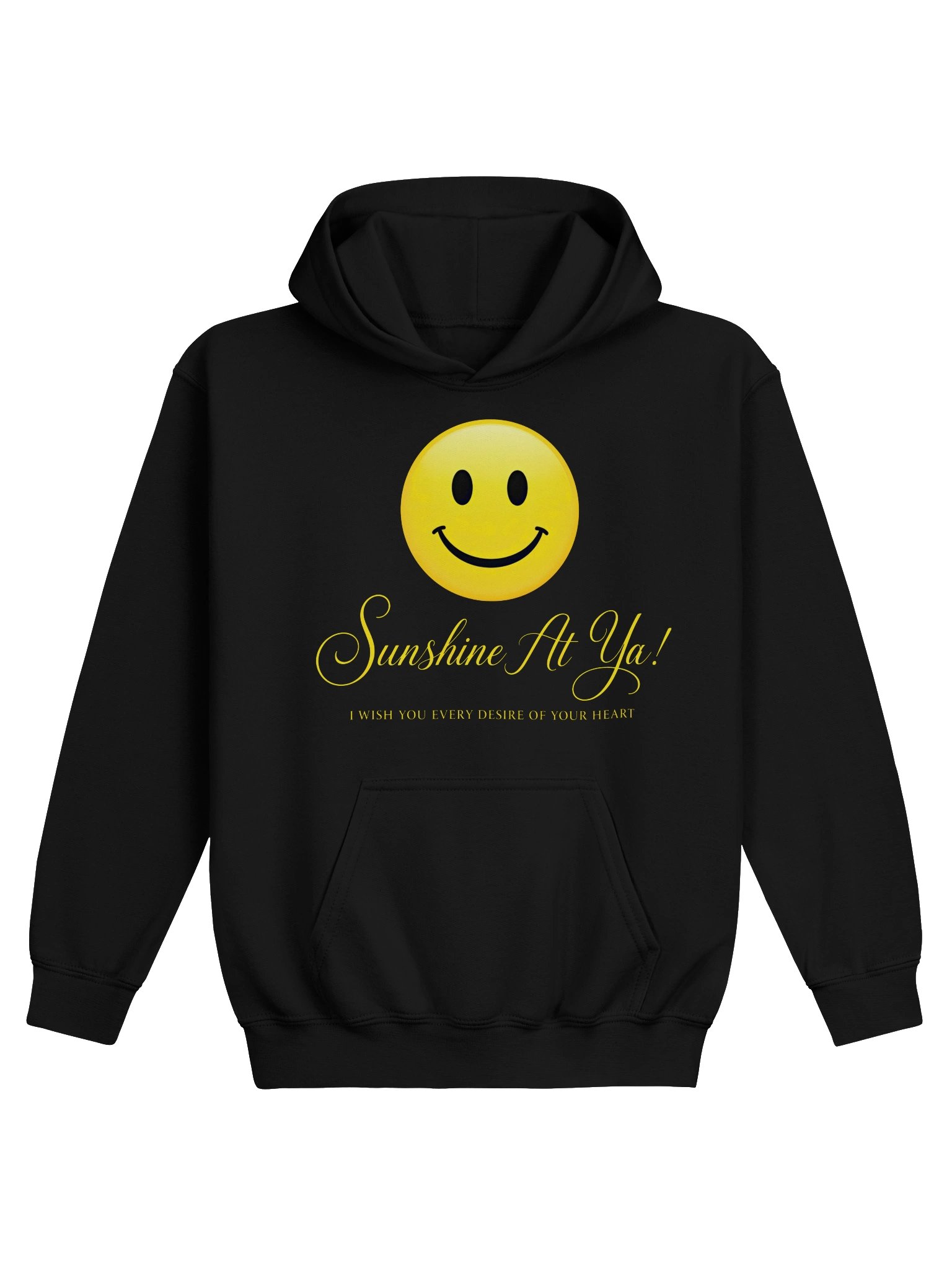 "Sunshine at Ya!" (Hoodie) product image (3)
