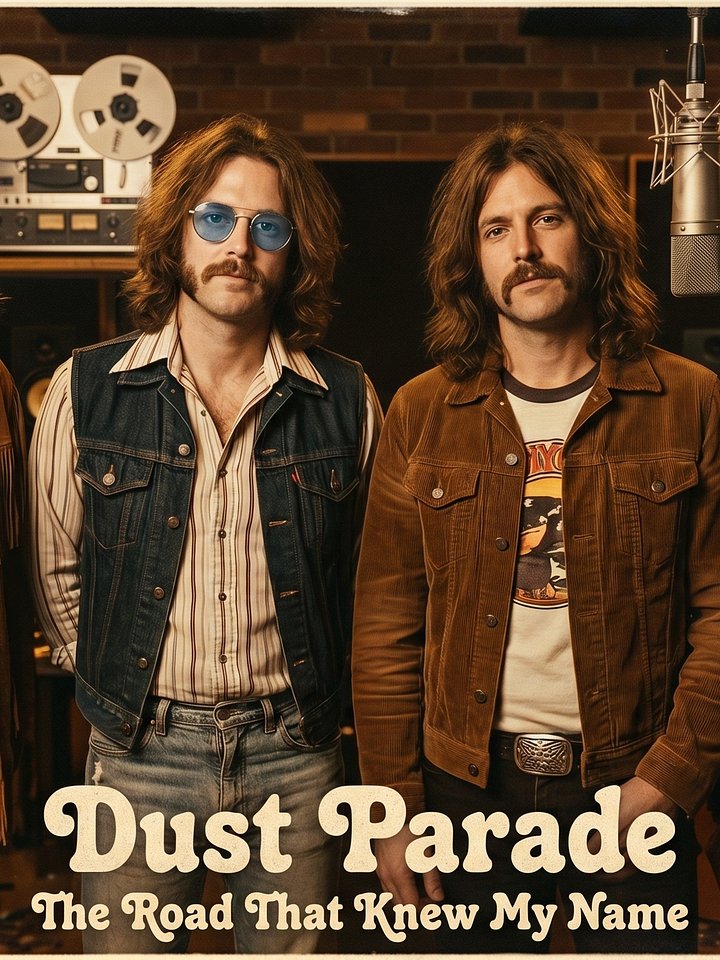 Dust Parade – The Road That Knew My Name product image (1)