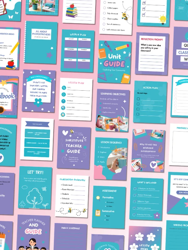 Ebook Templates for TPT Sellers product image (3)