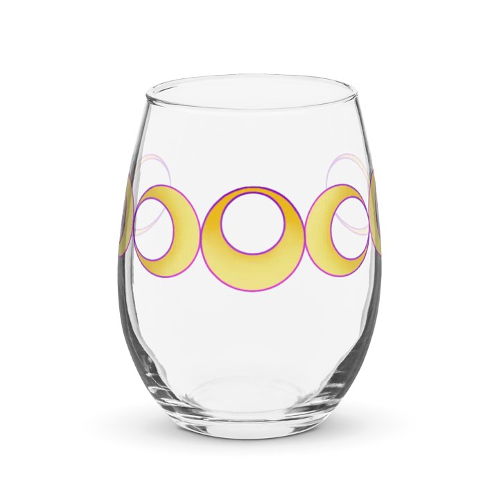 Moonie Phases Stemless Wine Glass product image (1)