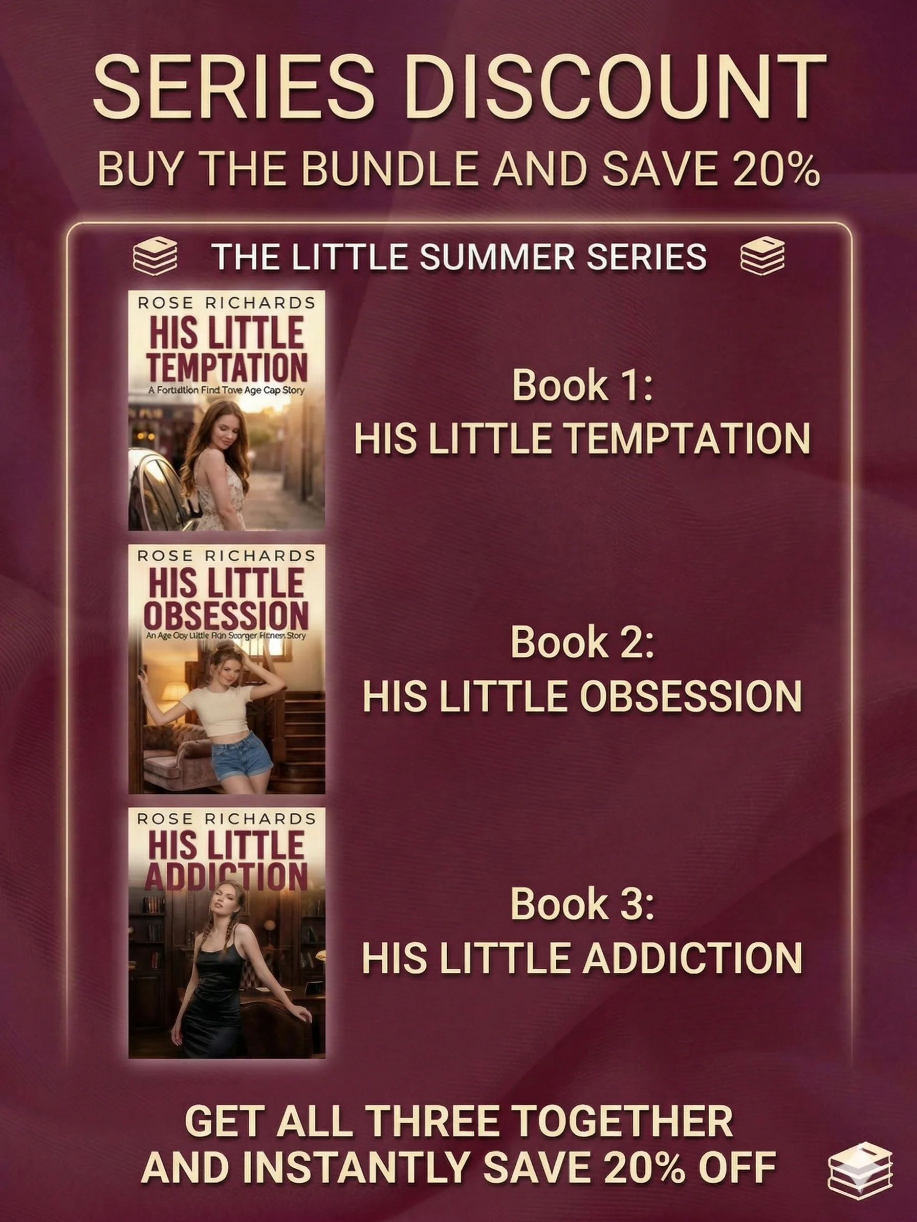 Little Summer 3-Book Bundle - Save 20% product image (1)