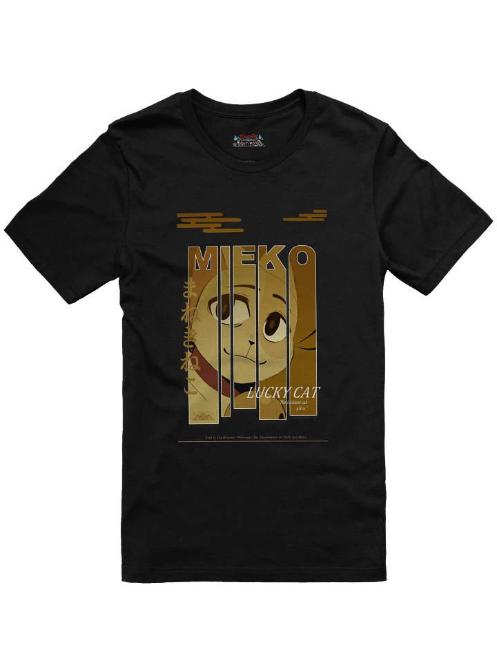 The Luckiest Cat Alive ~ T- Shirt product image (1)