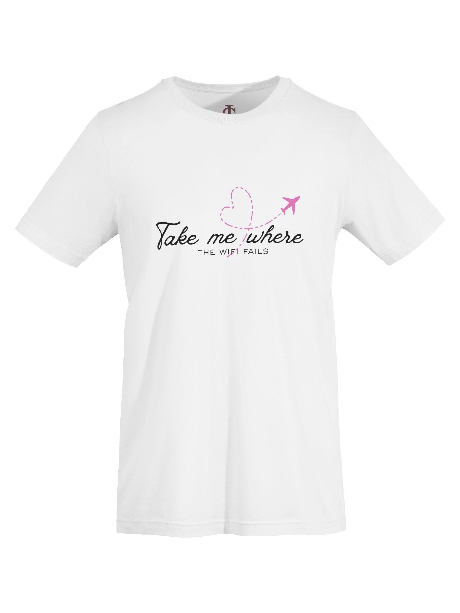 Take Me Where the WiFi Fails Tee product image (8)