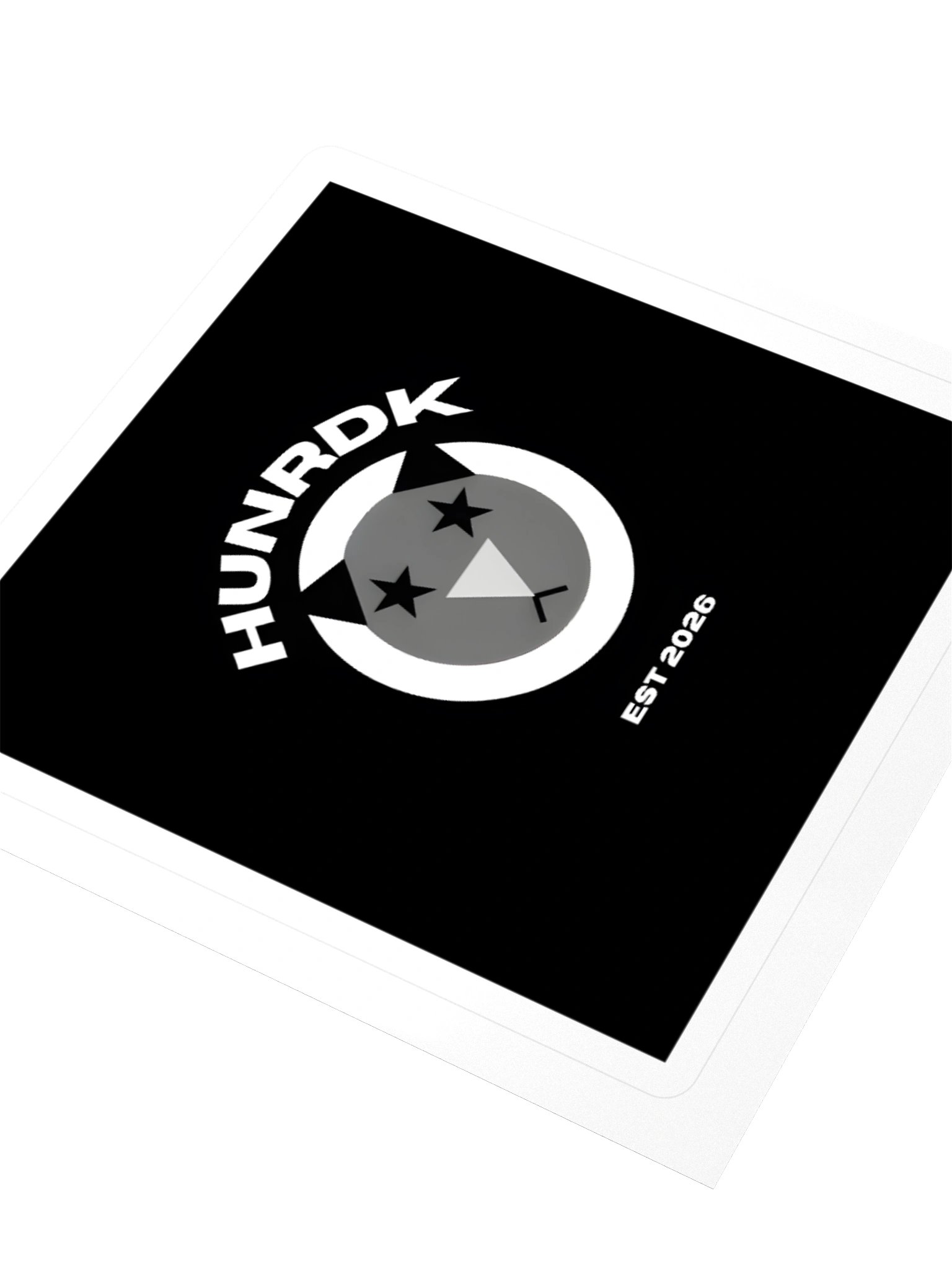 HK Logo Kiss Cut Sticker product image (8)