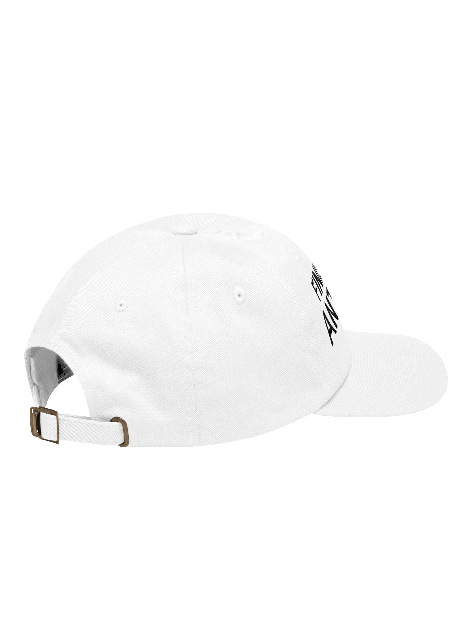 Finish Your Antibiotics Cap (White) product image (4)