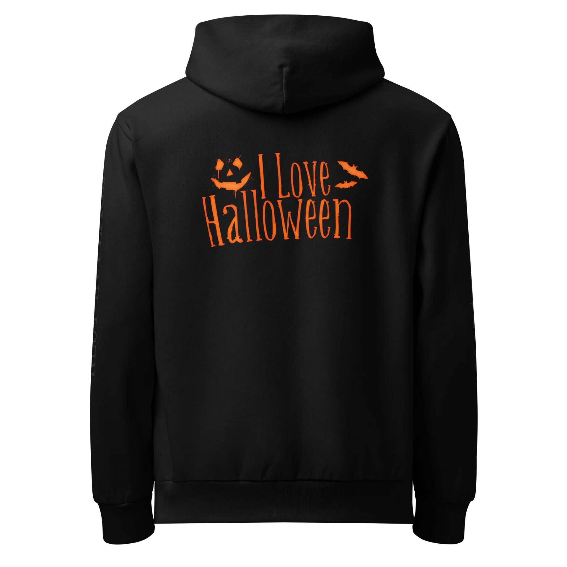 I Love Halloween Oversized Hoodie product image (1)