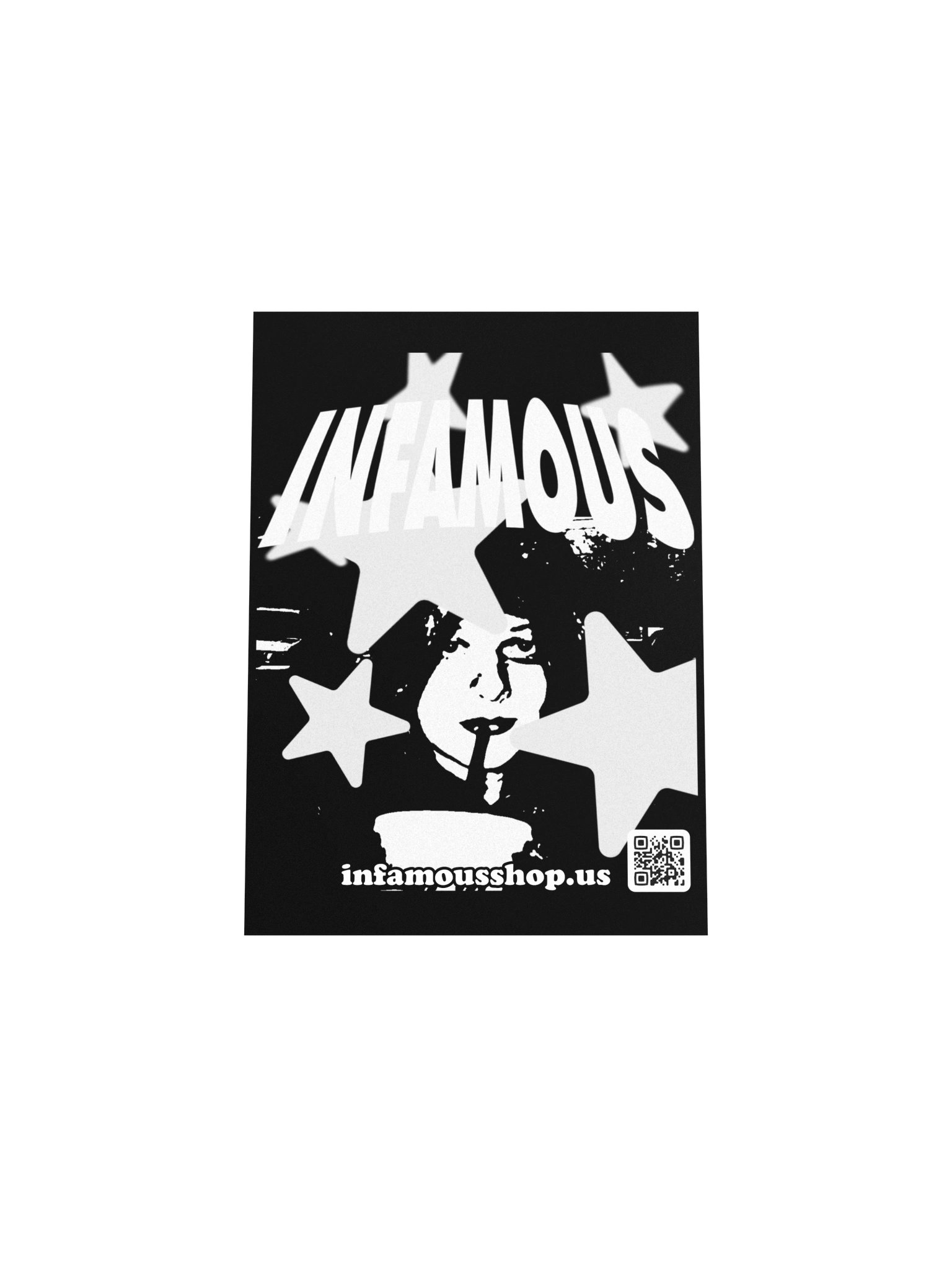 INFAMOUS POSTER BLACK product image (7)