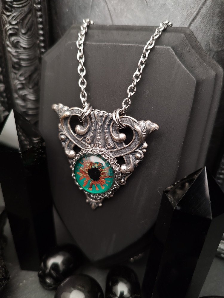 Eye Painted Amulet - Verdant product image (2)