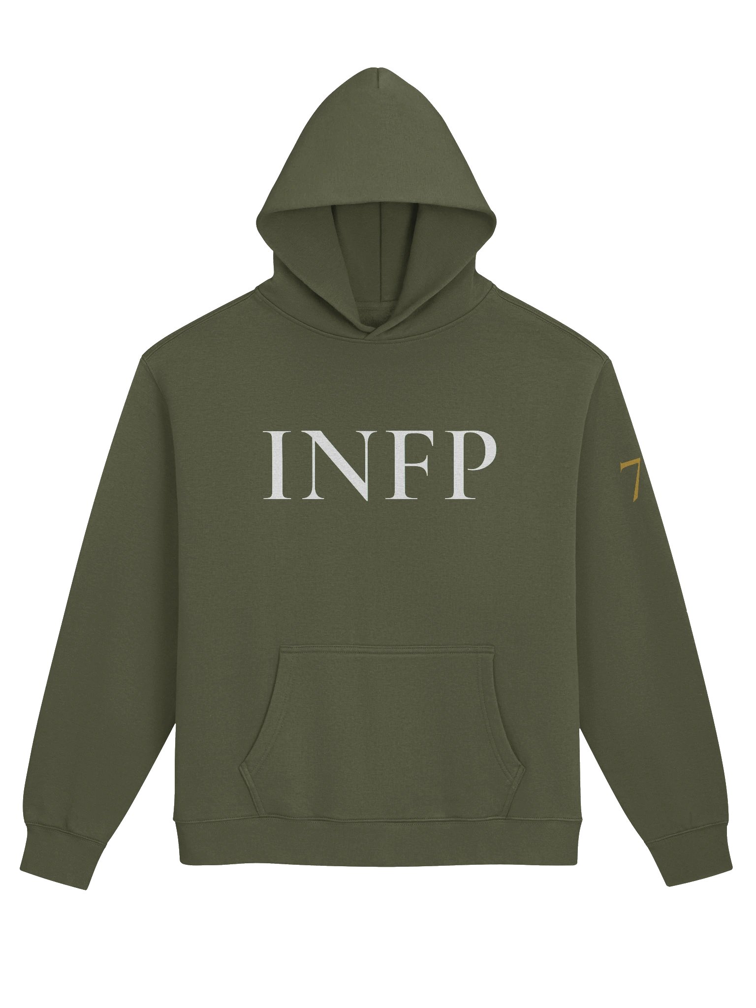 INFP Men's Hoodie - The Mediator | 77Scenarios product image (5)