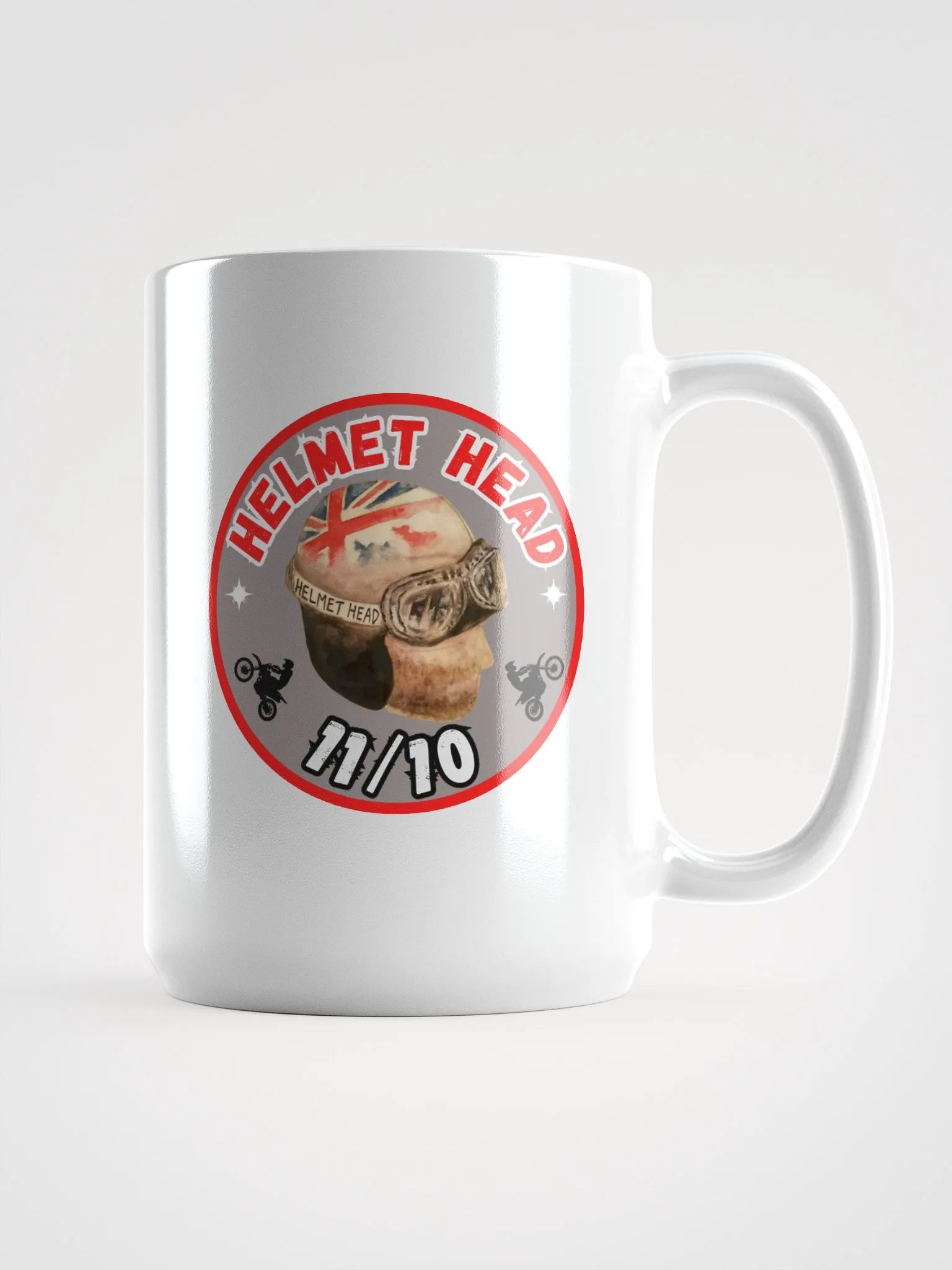 Helmet Head MUG product image (1)