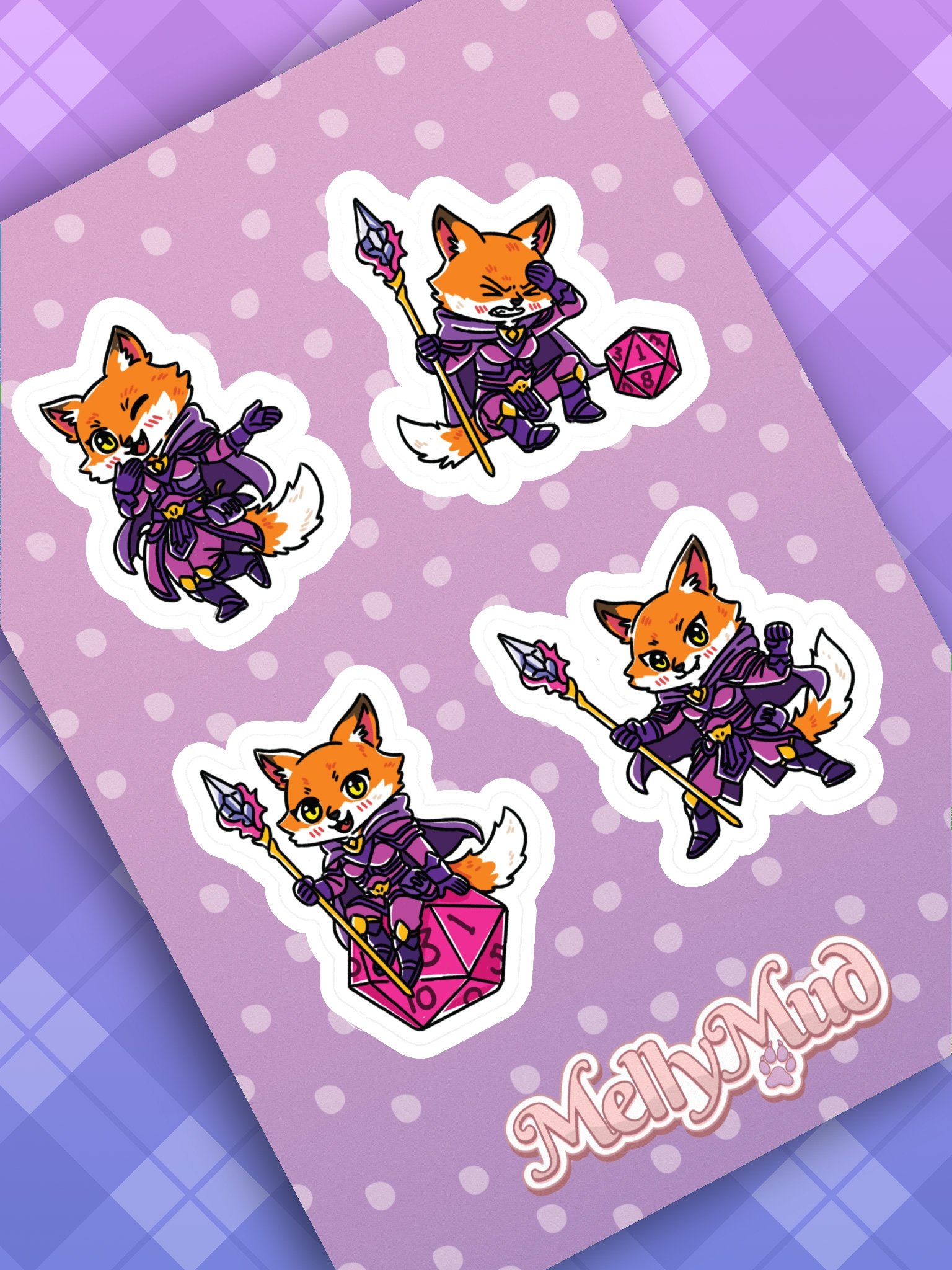 Lyra Dreamweaver Sticker Set product image (1)