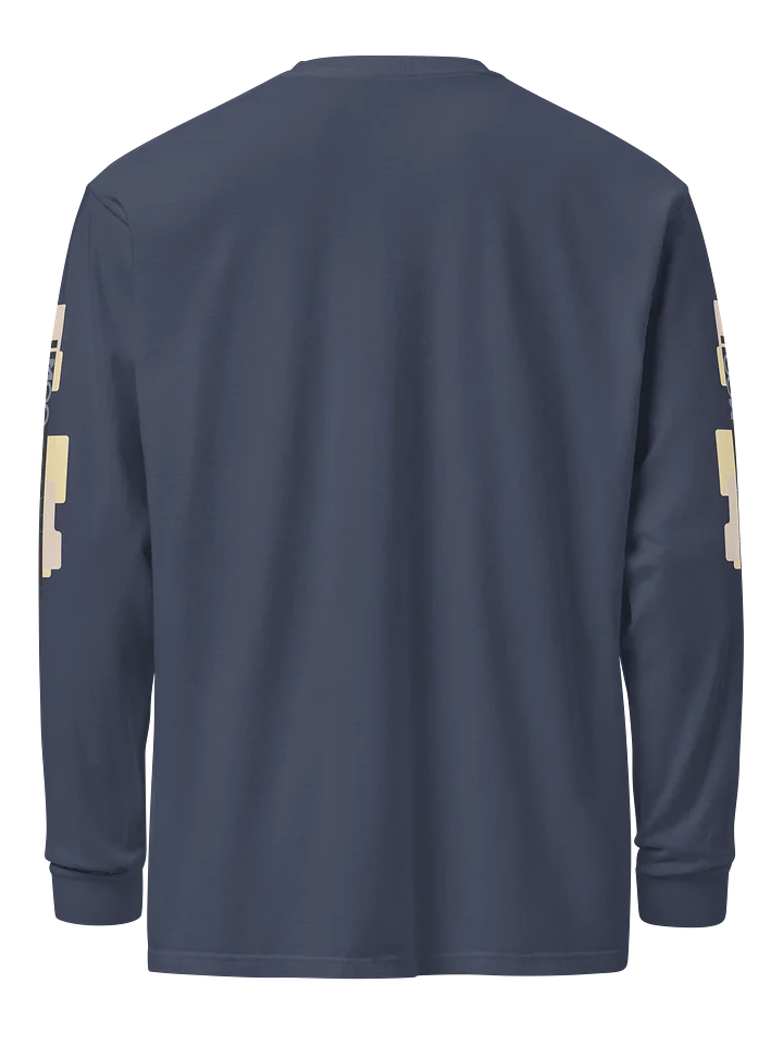 Ethobot Long-sleeve [Navy] - Free Shipping US Only product image (2)