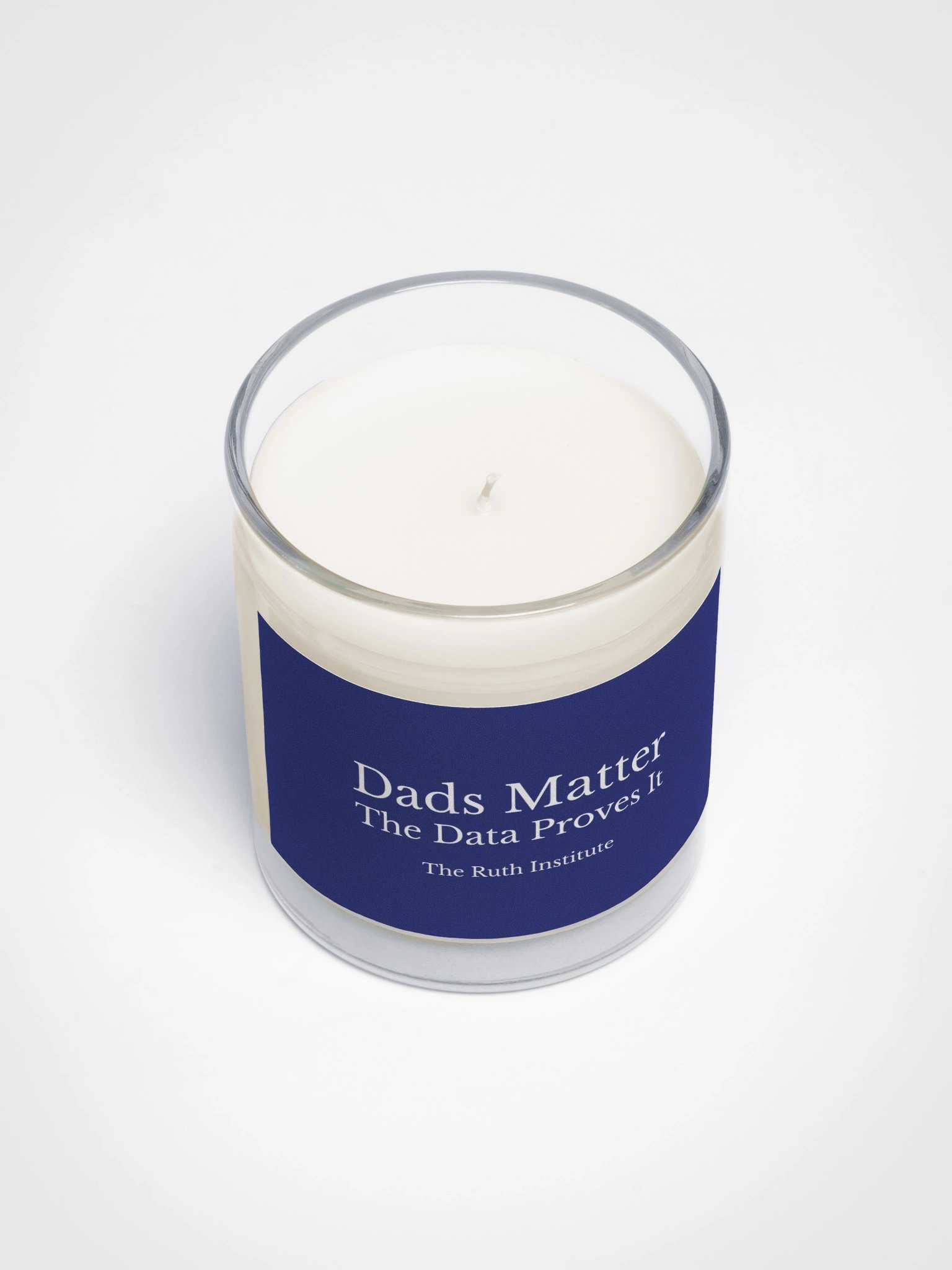 Soy Wax Candle (Navy) product image (3)