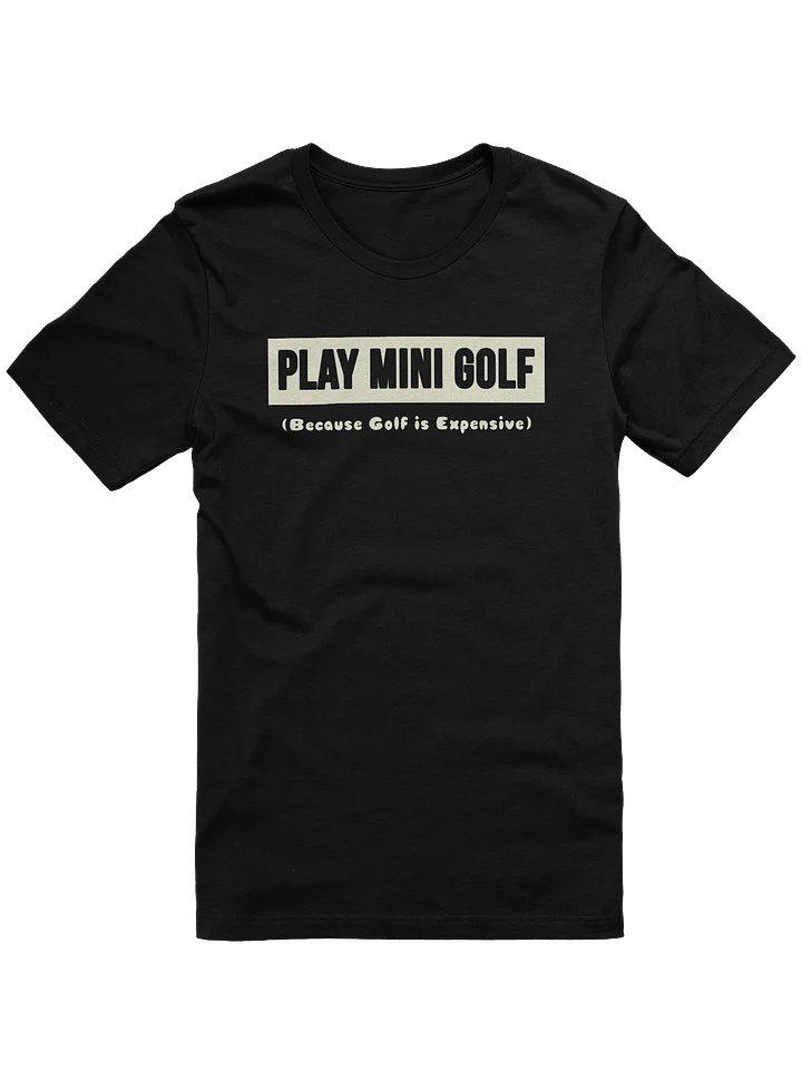 Play Mini Golf - Because Golf is Expensive product image (1)