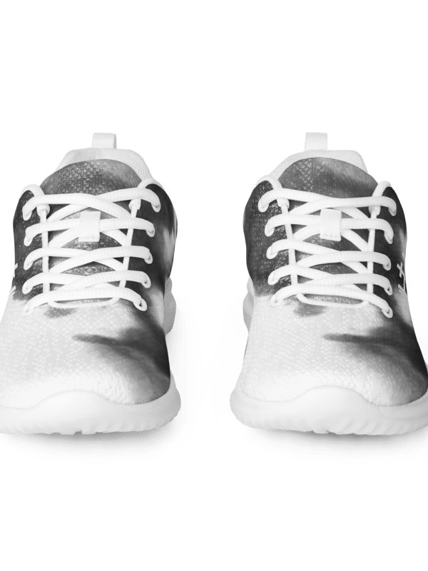 Men's His House "Holy Heritage" Athletic Shoes - B&W Tie Dye product image (2)