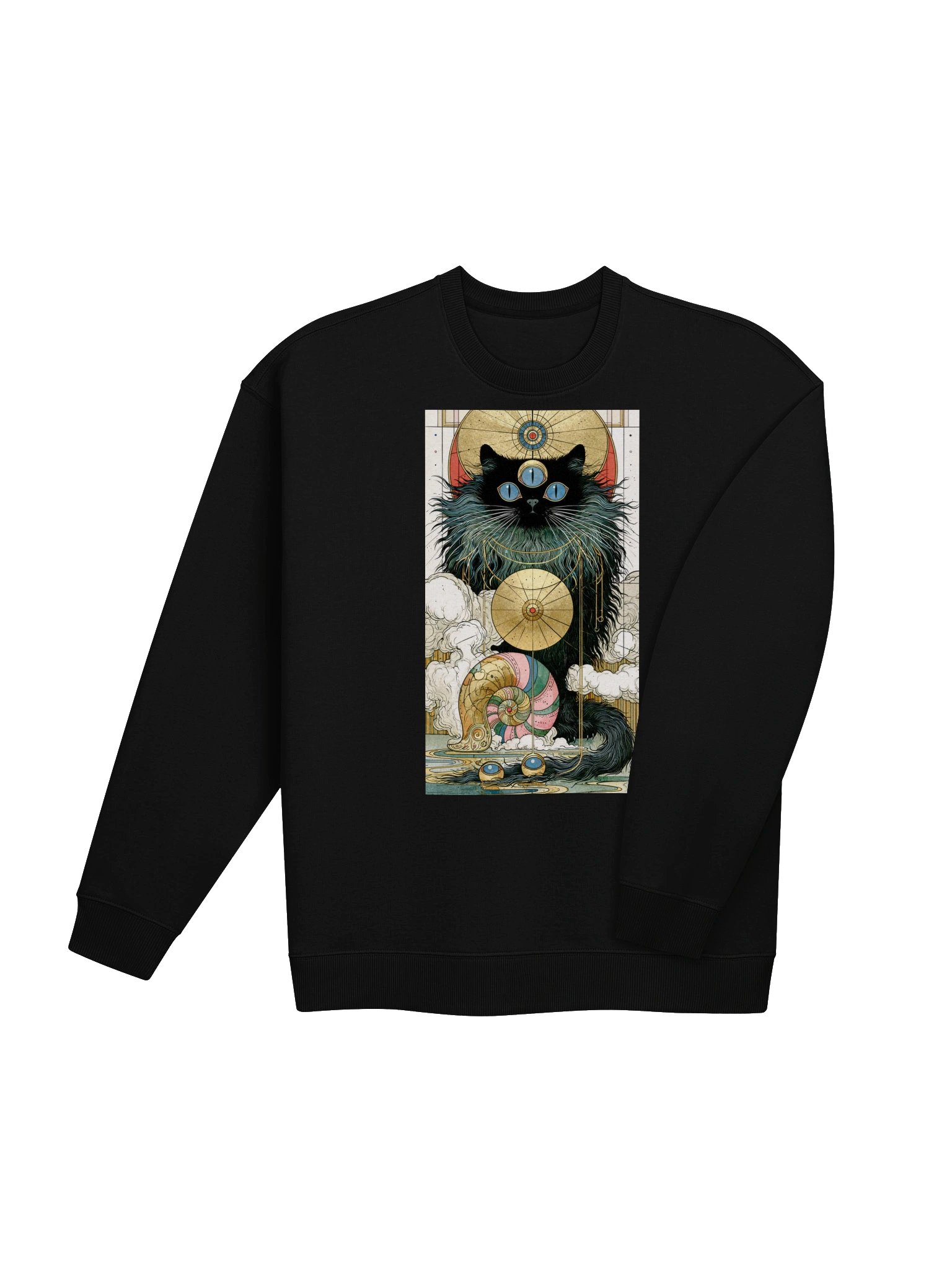 FLUFFY OUIJA - OVERSIZE SWEATSHIRT (U) product image (6)