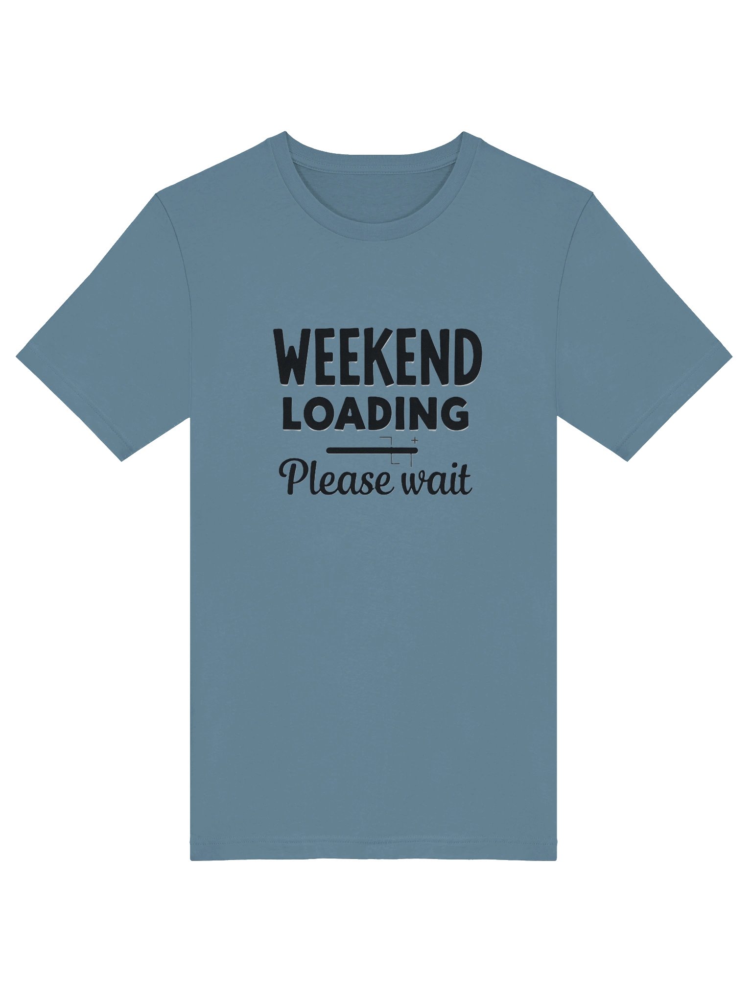 Weekend Loading Please Wait T-Shirt - Funny Weekend Vibes Tee - Bella Canvas 3001 Unisex Shirt product image (49)