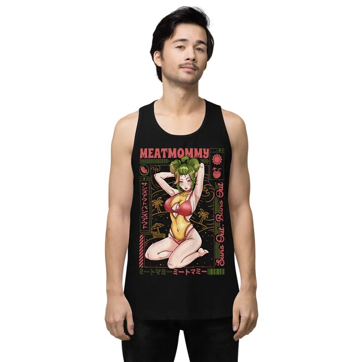 Suns Out Buns Out Muscle Tee product image (2)