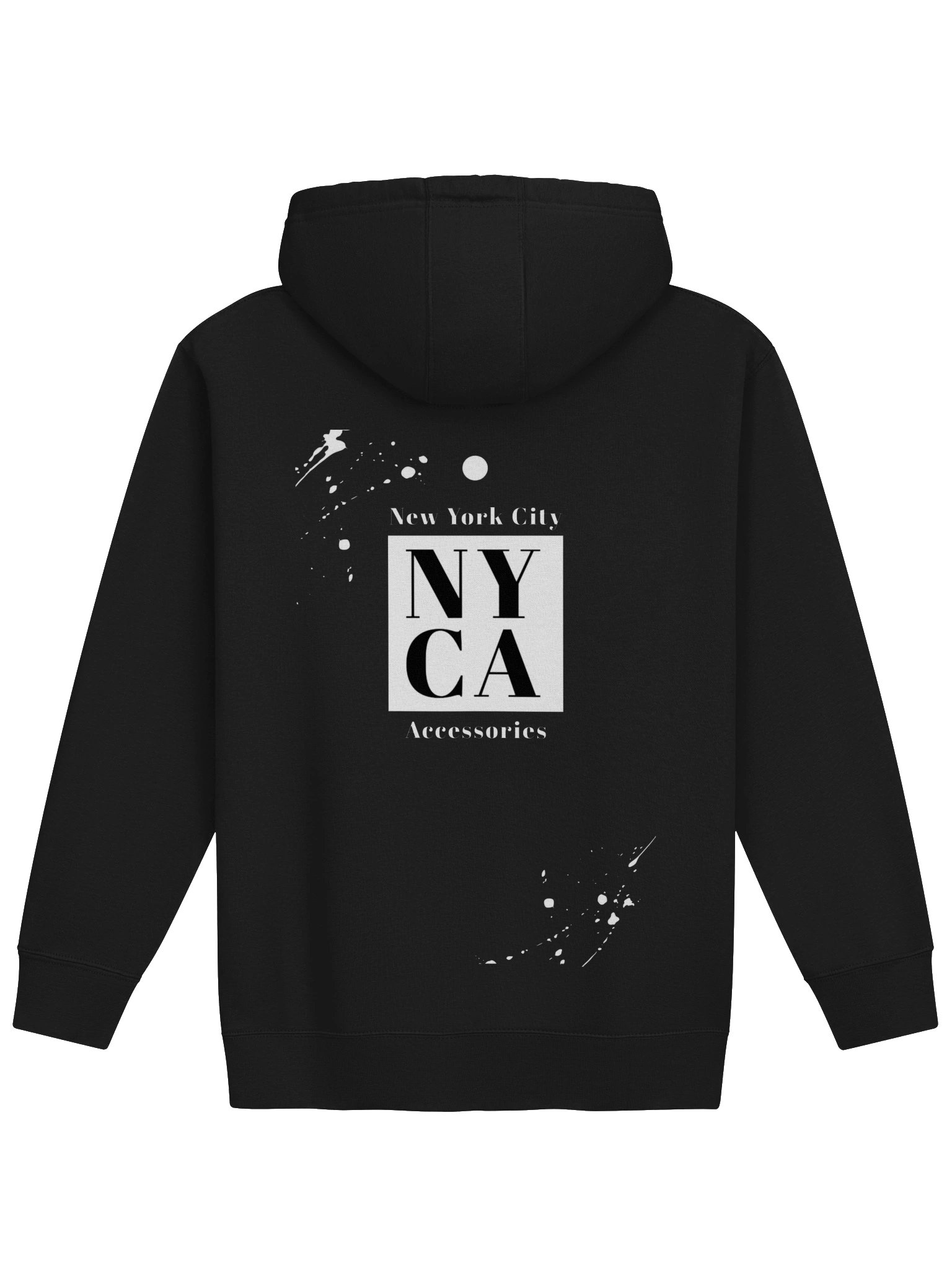New York City NYCA Accessories Hoodie | Paint Splatter Streetwear Sweatshirt product image (10)