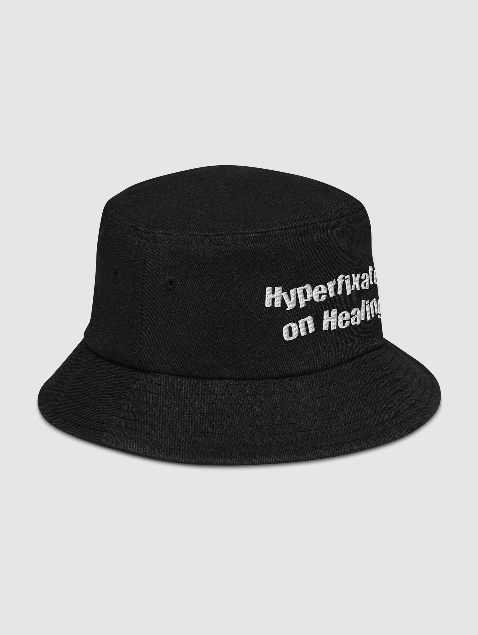 HOH Sweet Denim bucket hat product image (4)