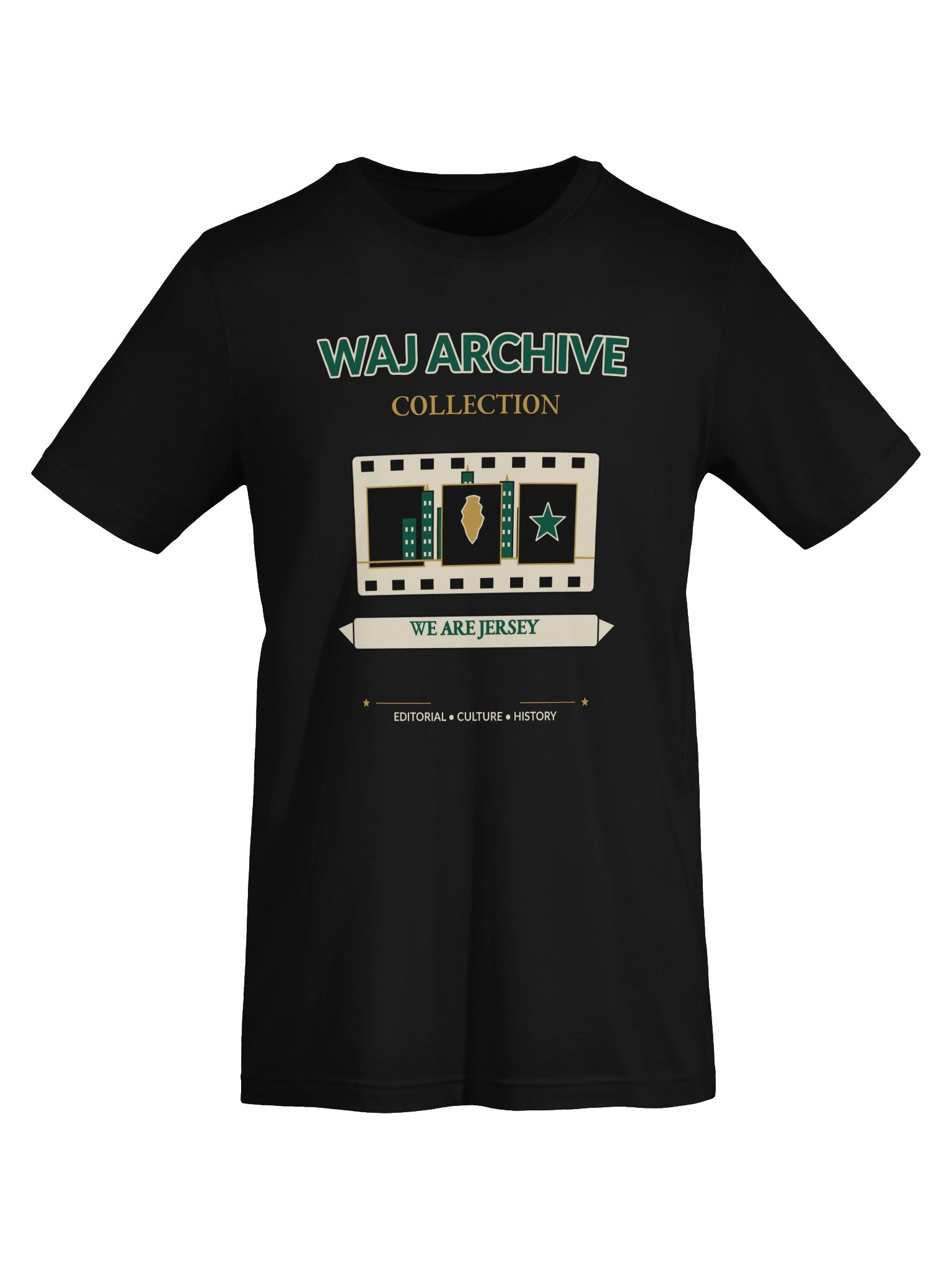 WAJ Archive New Jersey T-Shirt product image (6)