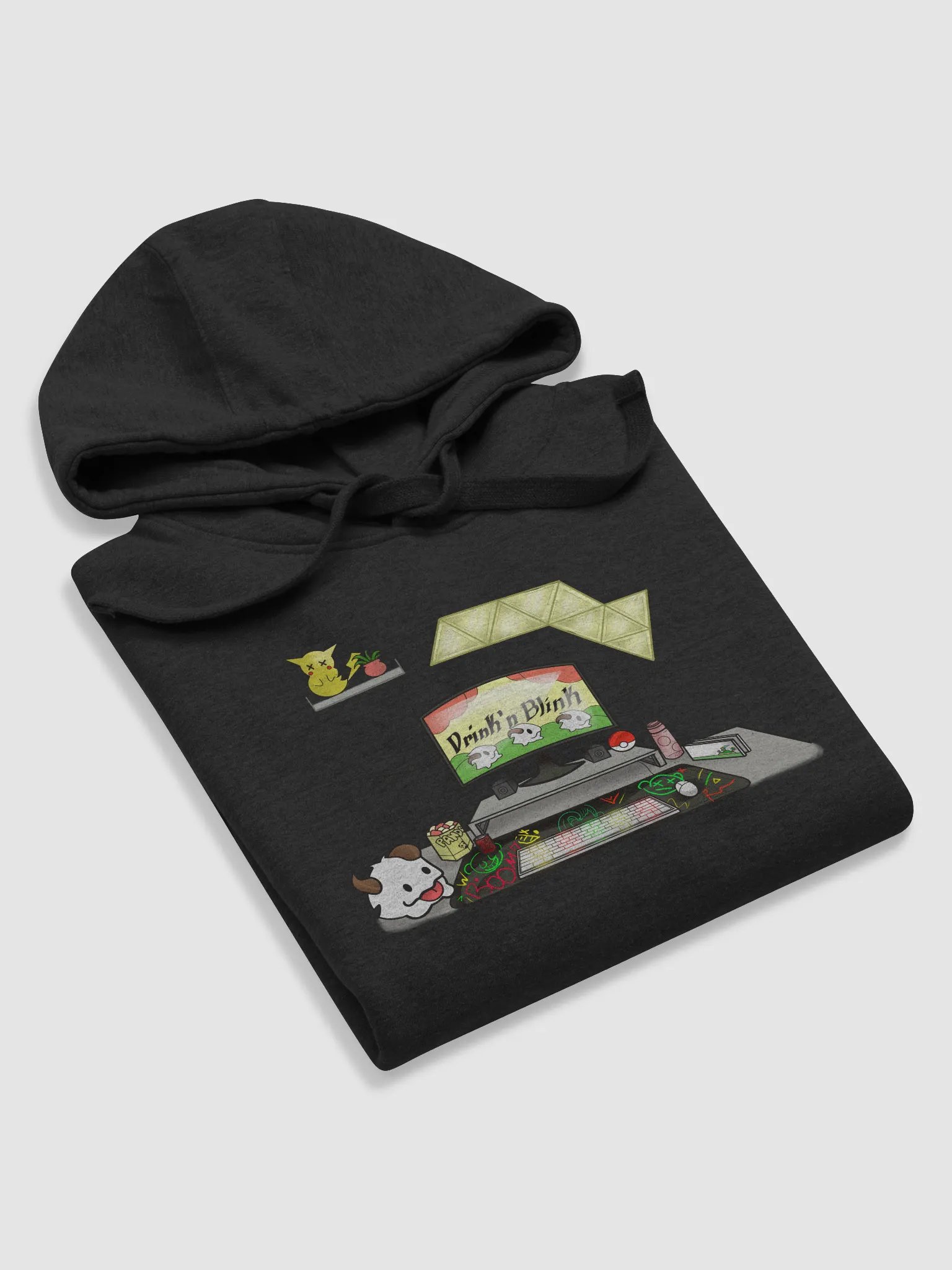 Drink n' Blink Unisex Hoodie product image (9)
