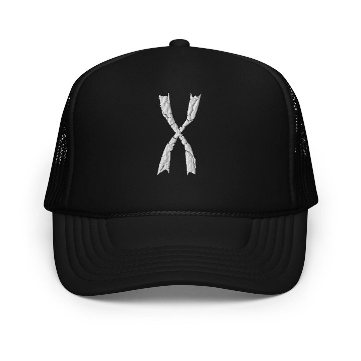 Emotionally Broken (X) Trucker Hat product image (1)