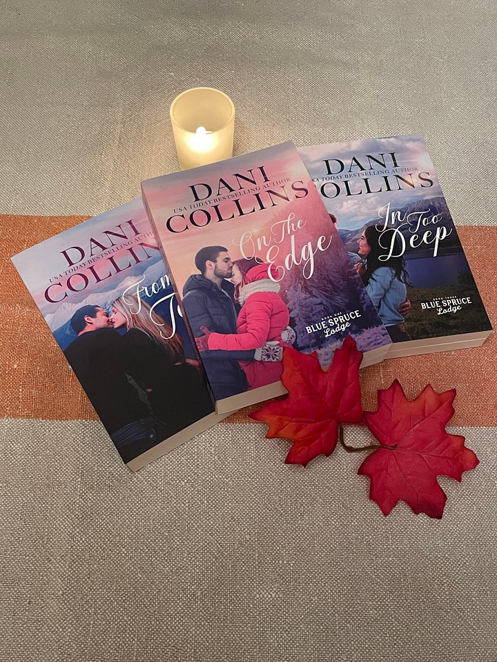 Blue Spruce Lodge Trilogy - Signed Print Copies product image (1)