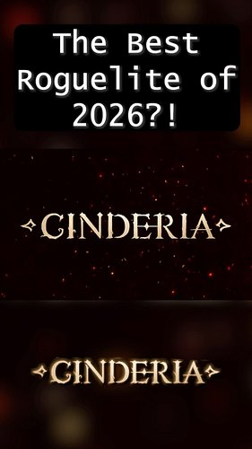 Cinderia is shaping up to be one of the best new roguelikes!

Overwhelmingly positive?? Yes please!!

#ad #polarbearproblems ...
