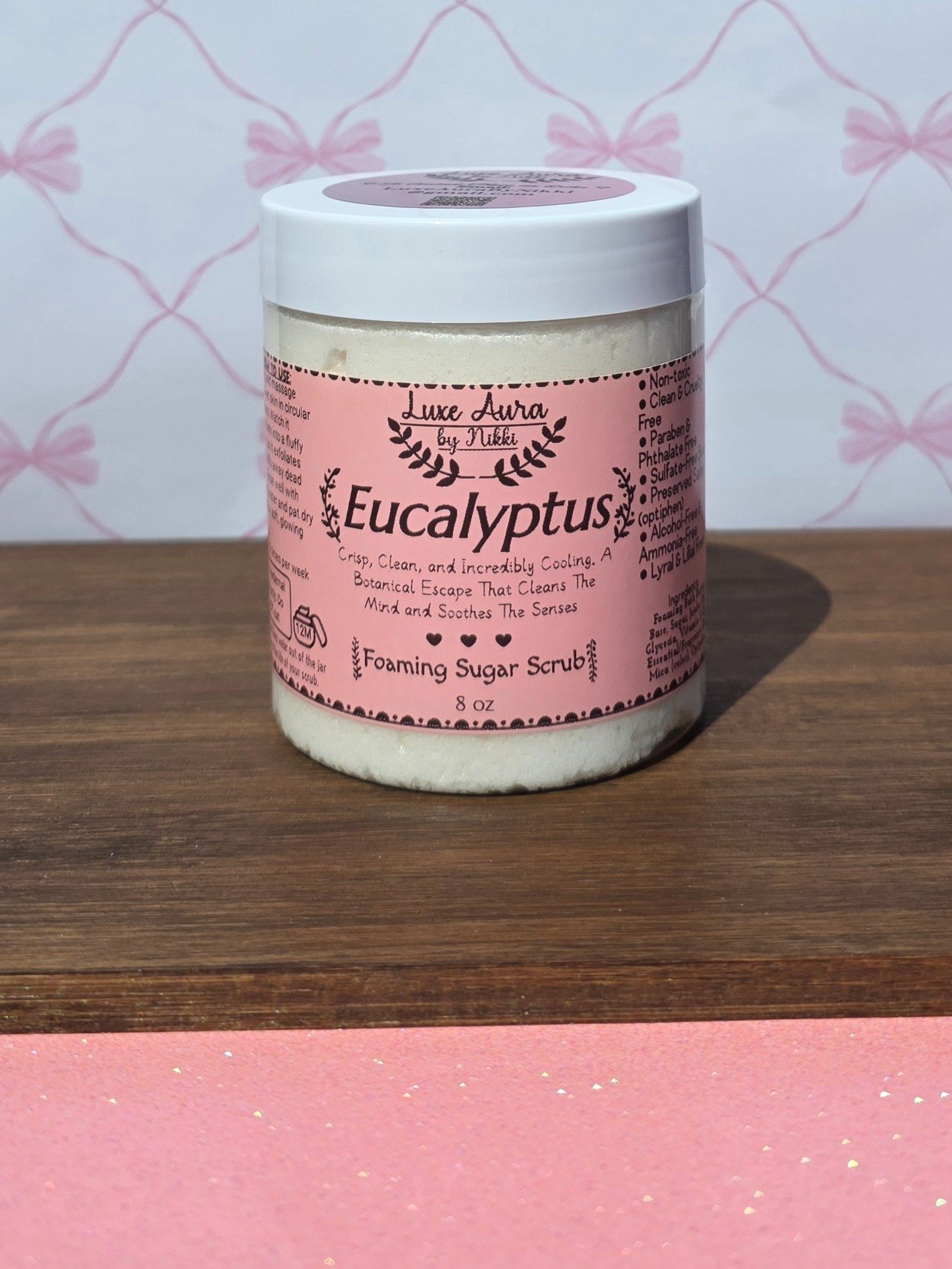 Foaming Sugar Scrub product image (1)