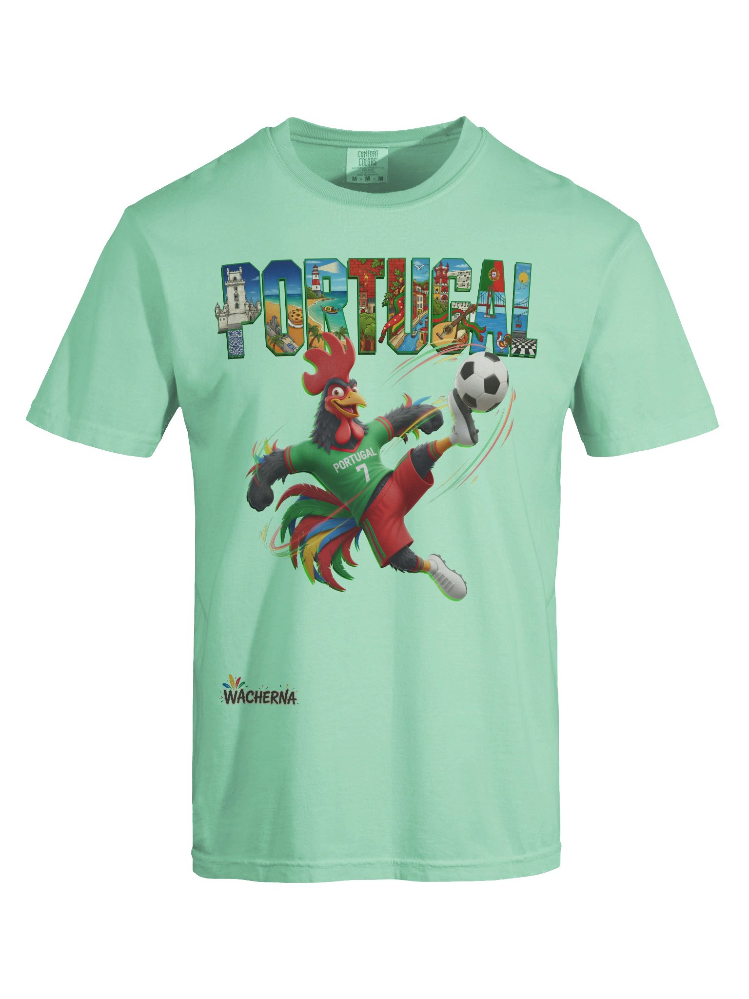 Portugal Football Rooster - Barcelos Heritage Fan Jersey product image (2)