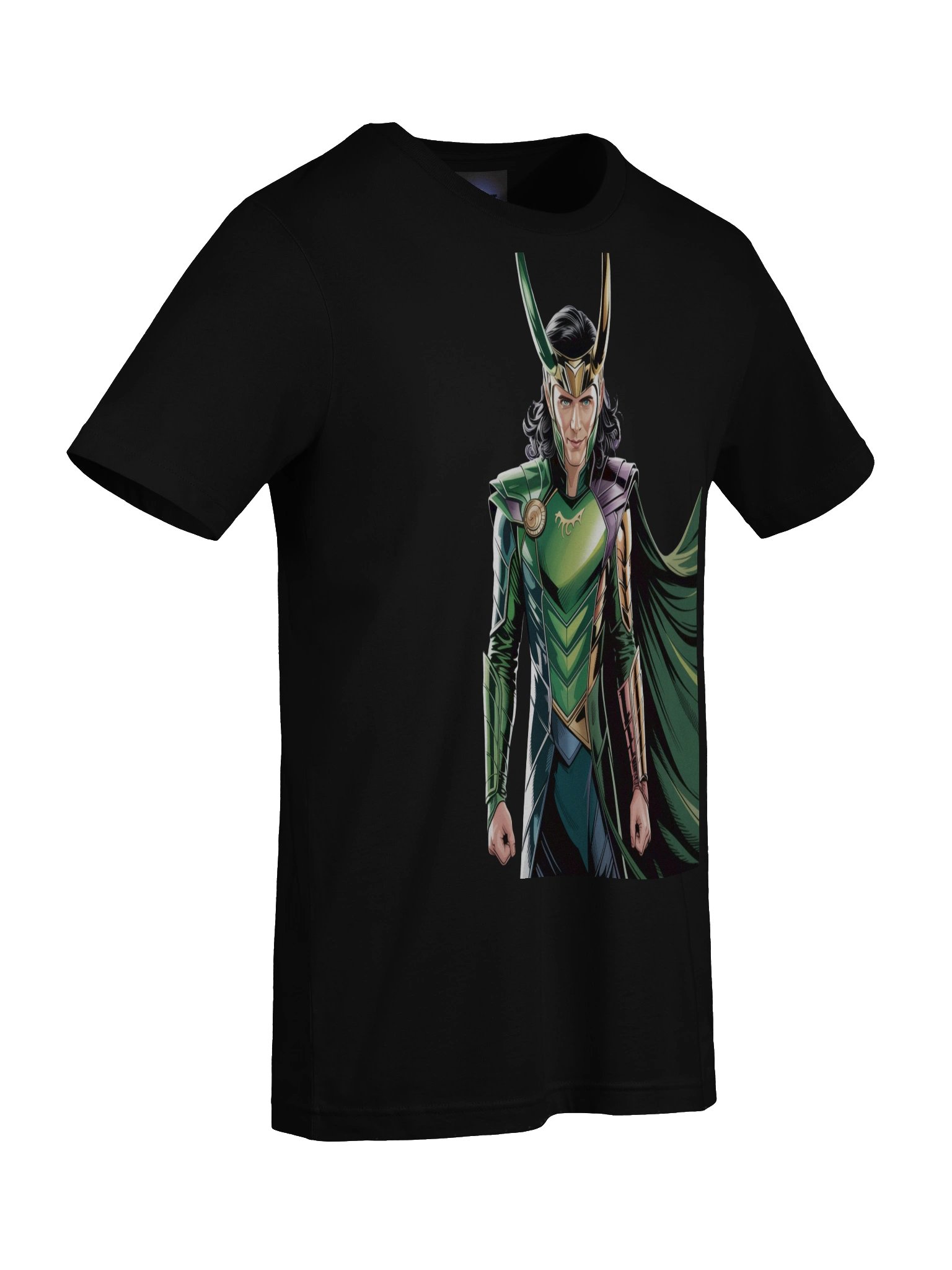 Loki Sceptre's Shadow Supersoft T-Shirt product image (9)
