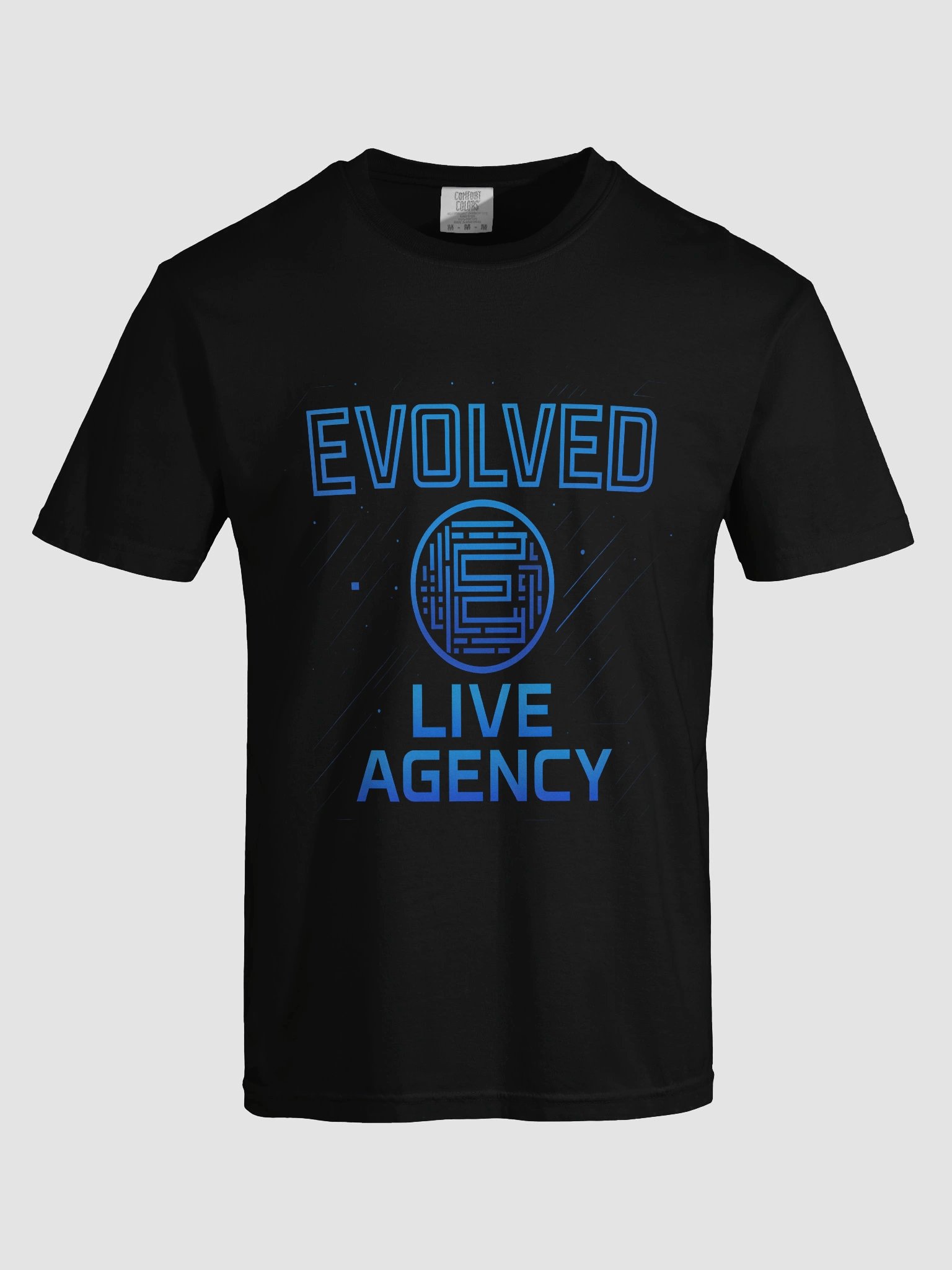Evolved Live Agency Tech Logo T-Shirt product image (5)