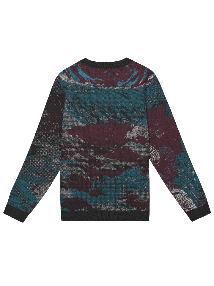 Customizable Jacquard Knit Crewneck product image (9)