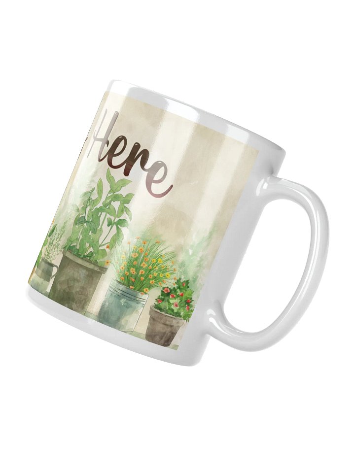 Love Grows Here Ceramic Mug product image (2)