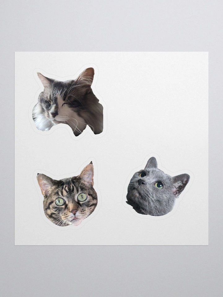 Kitty Stickers product image (3)