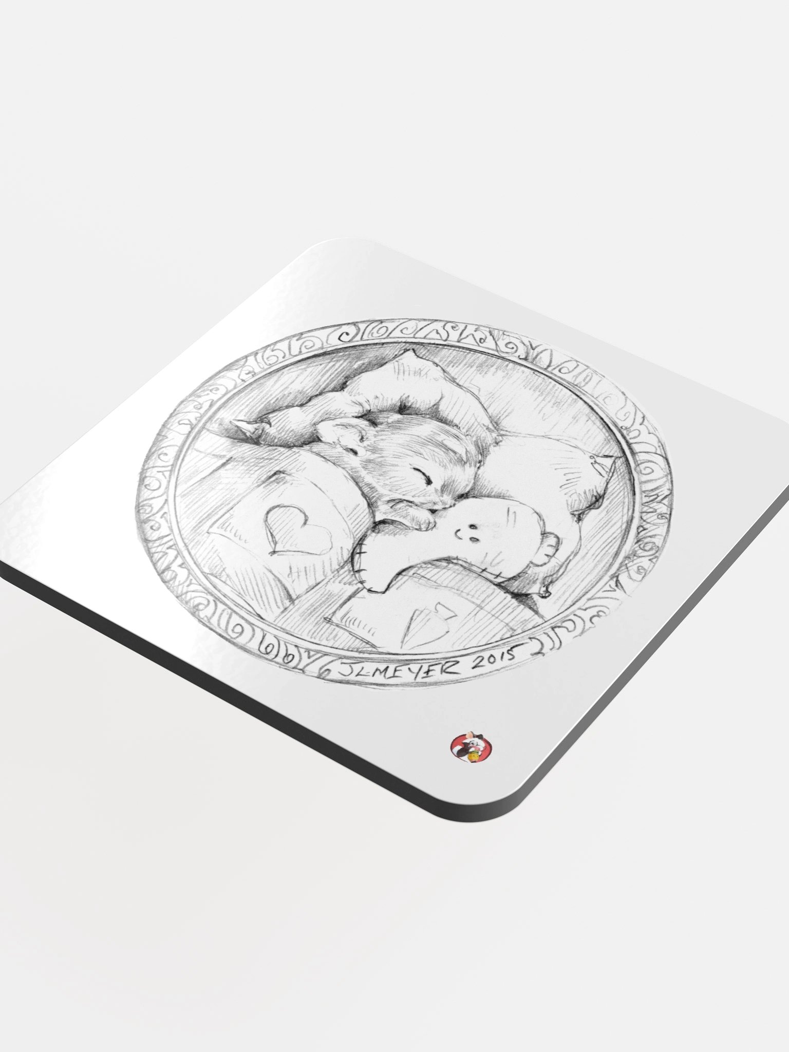 Tuckered out Coaster product image (4)
