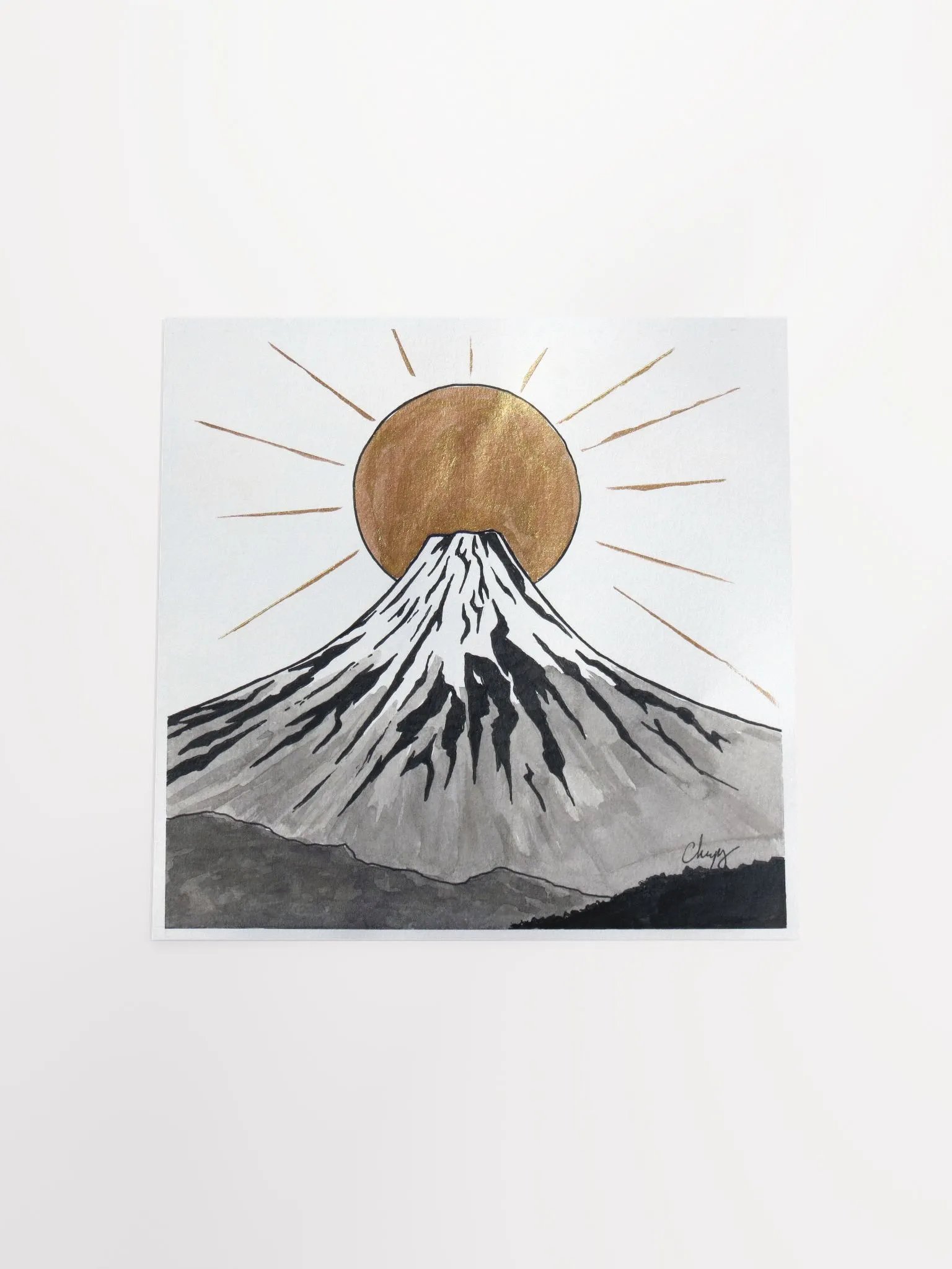 Mt Fuji Print product image (4)